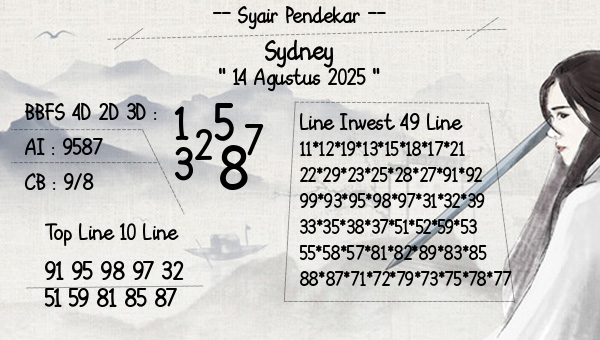 Syair Pendekar - Sydney